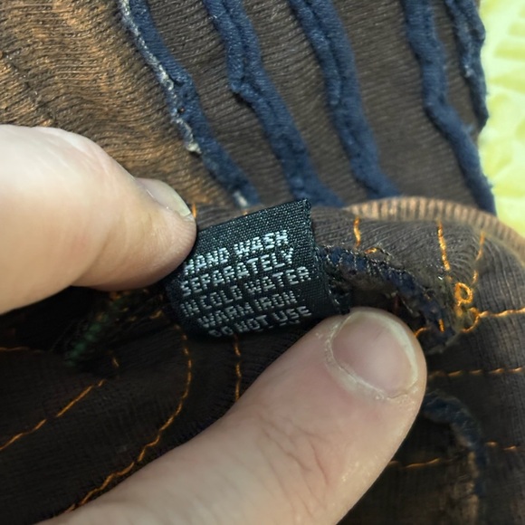 Vintage multicolour Cardigan with Floral Embellishments - Picture 8 of 11